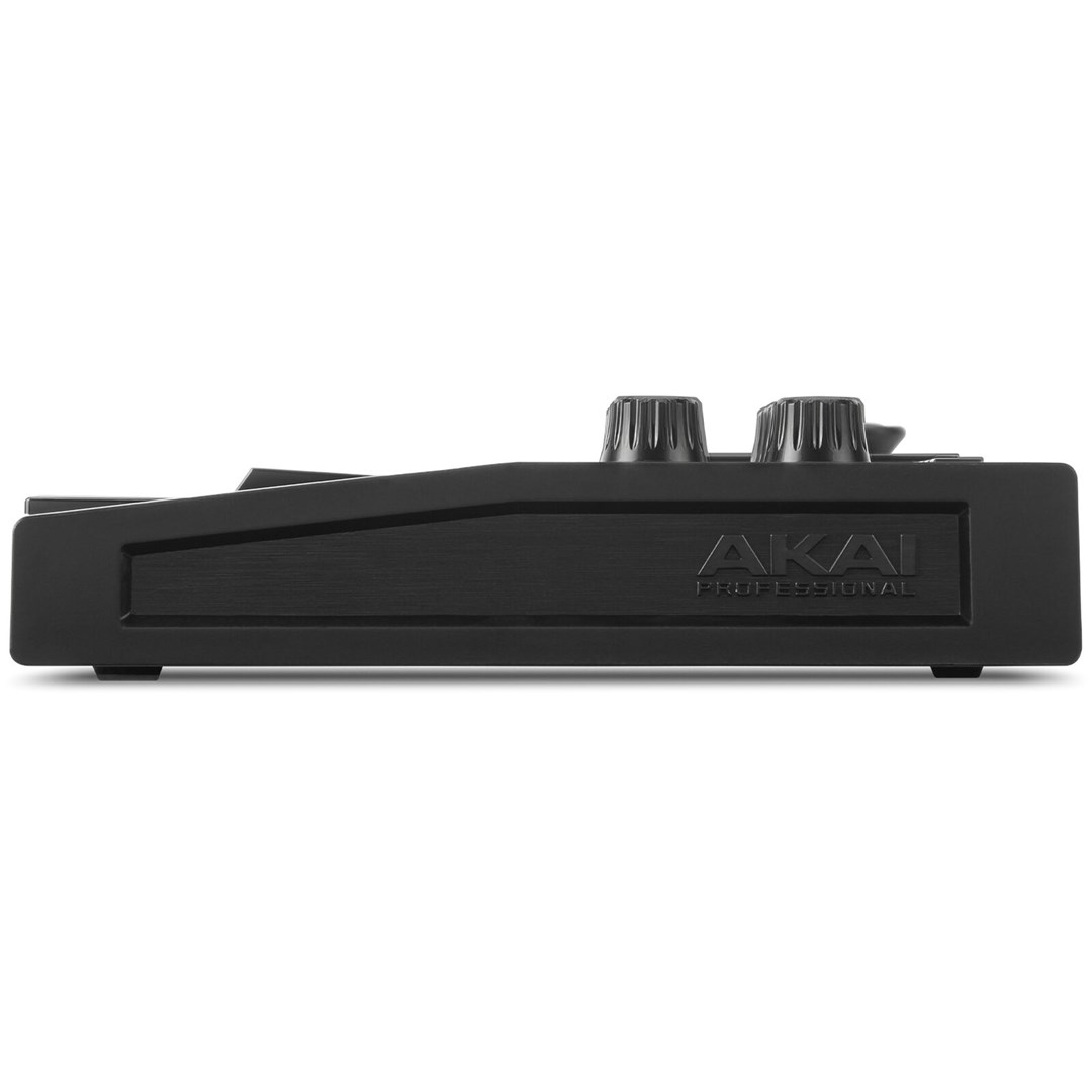 Kontrolna tipkovnica AKAI MPK Mini MK3 (pad kontroler, MIDI, USB) crna-5
