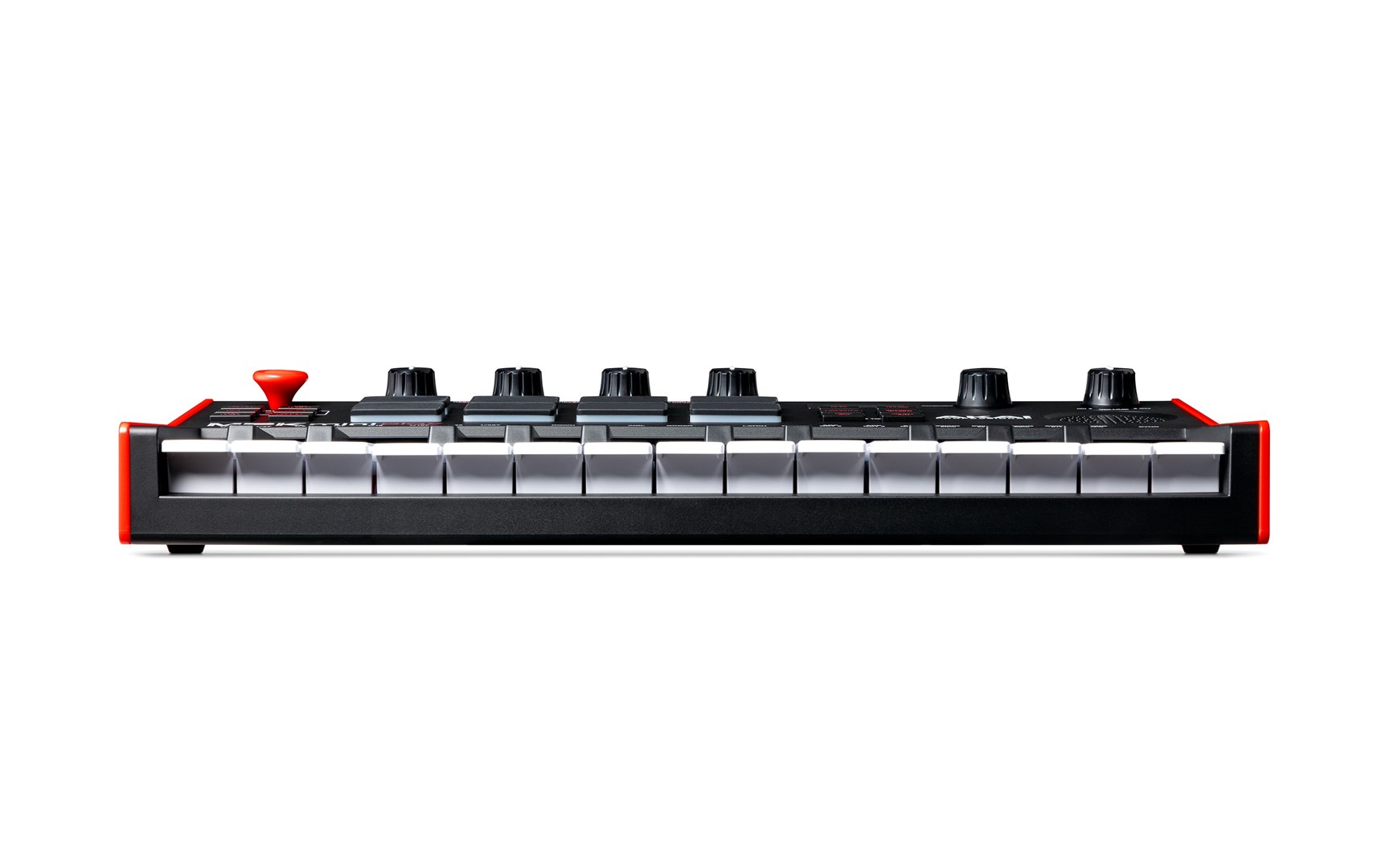 Kontroler Tipkovnica AKAI MPK Mini Play MK3 (USB, MIDI, Pad, Crna, Crvena)-4
