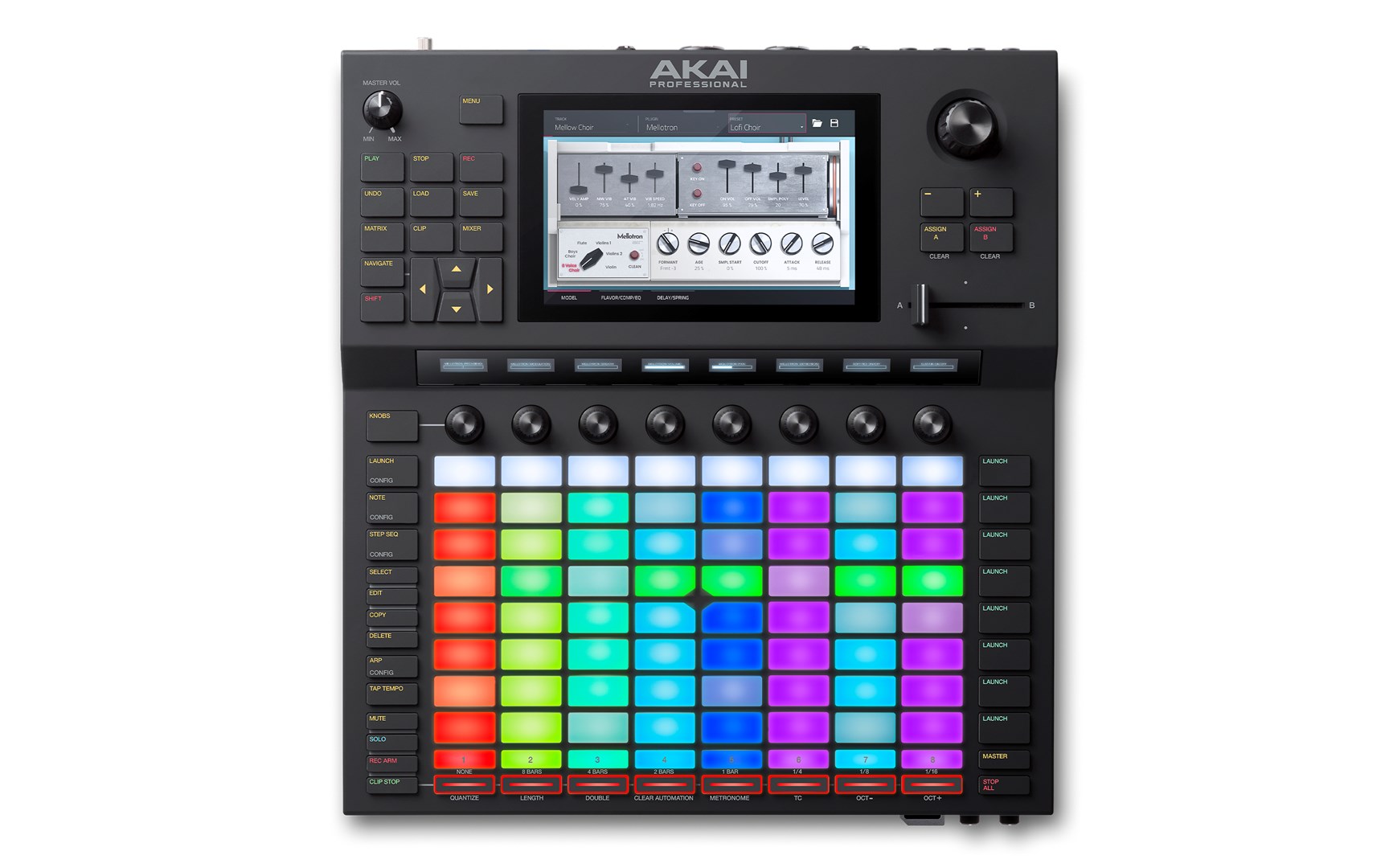 Samostalna stanica za produkciju glazbe AKAI FORCE (sampler, MIDI USB crni)-1