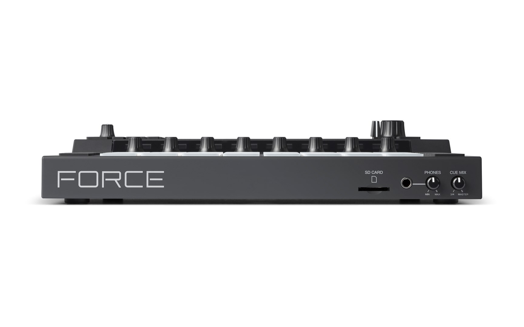 Samostalna stanica za produkciju glazbe AKAI FORCE (sampler, MIDI USB crni)-2