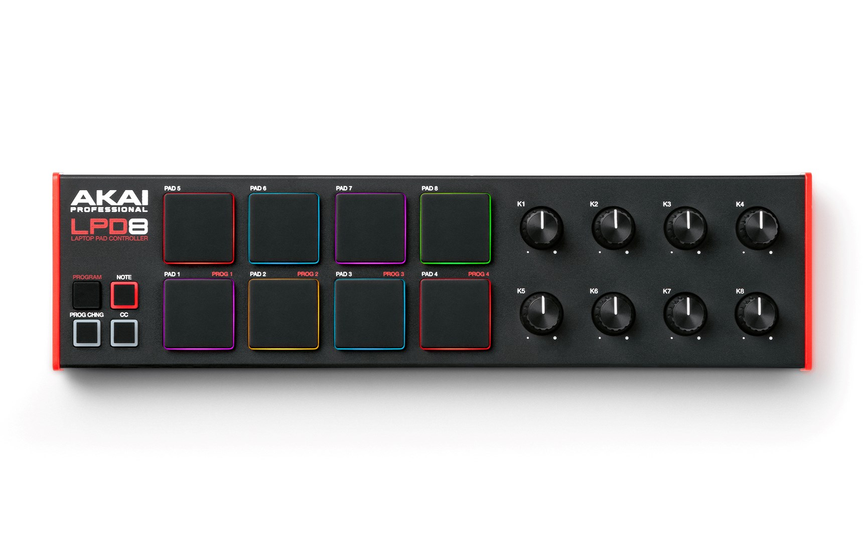 AKAI LPD 8 MKII - Mini USB/MIDI Controller-1