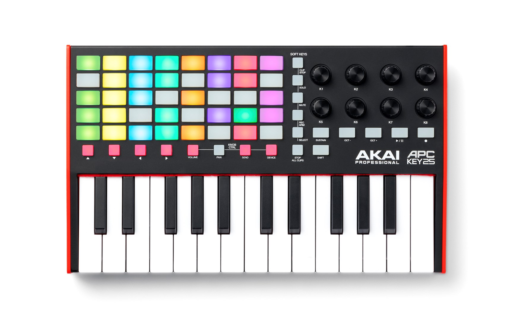 Kontroler za Ableton Live AKAI APC KEY 25 MK2