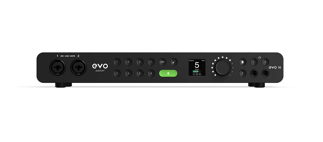 USB audio interface AUDIENT EVO16-2