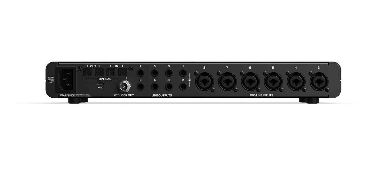 USB audio interface AUDIENT EVO16-3