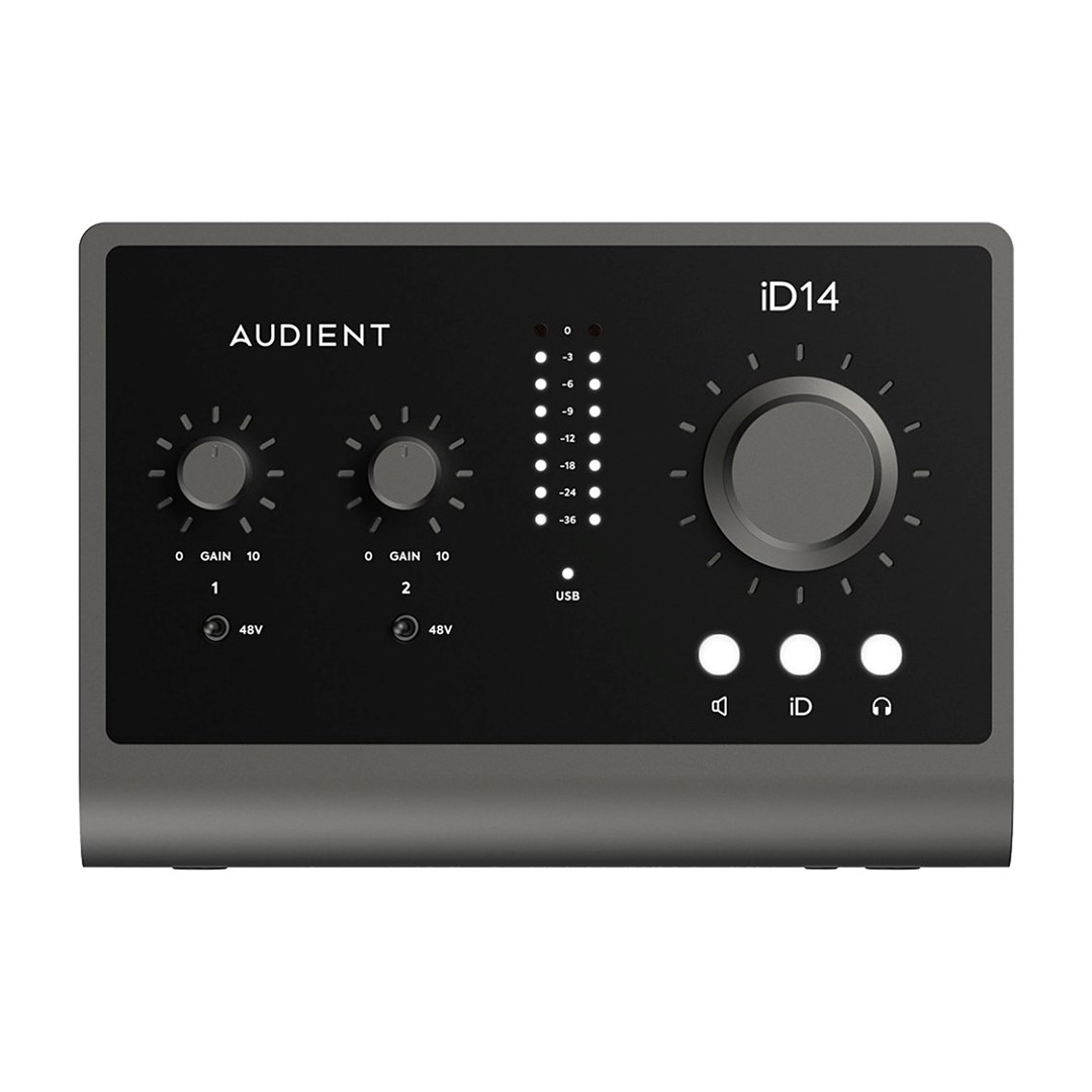 USB audio interface AUDIENT iD14 MKII-0