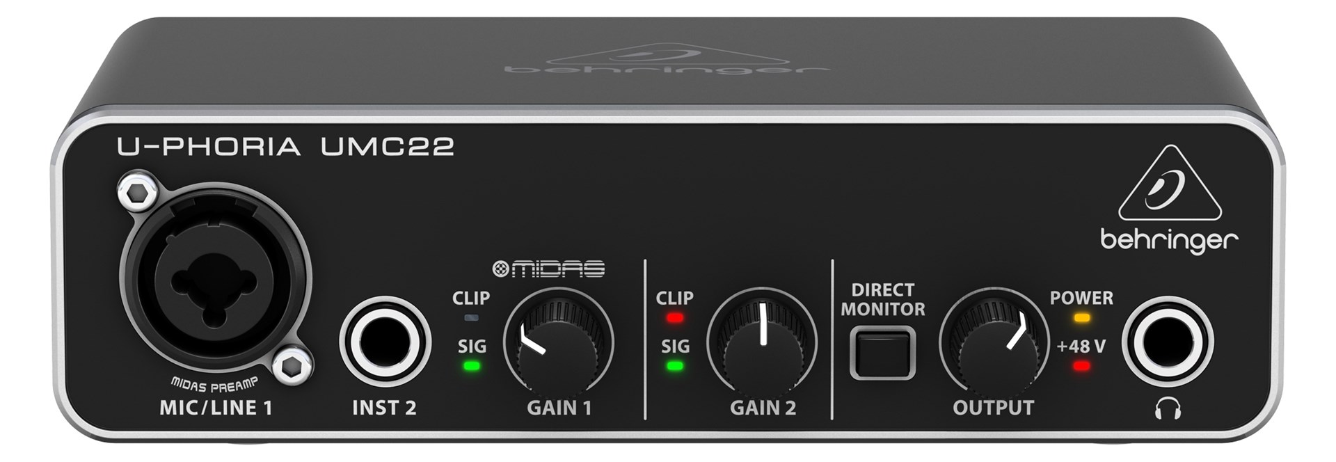 Dodatna glazbena oprema Behringer UMC22 (Koncert/Studio Pre-amp)-0