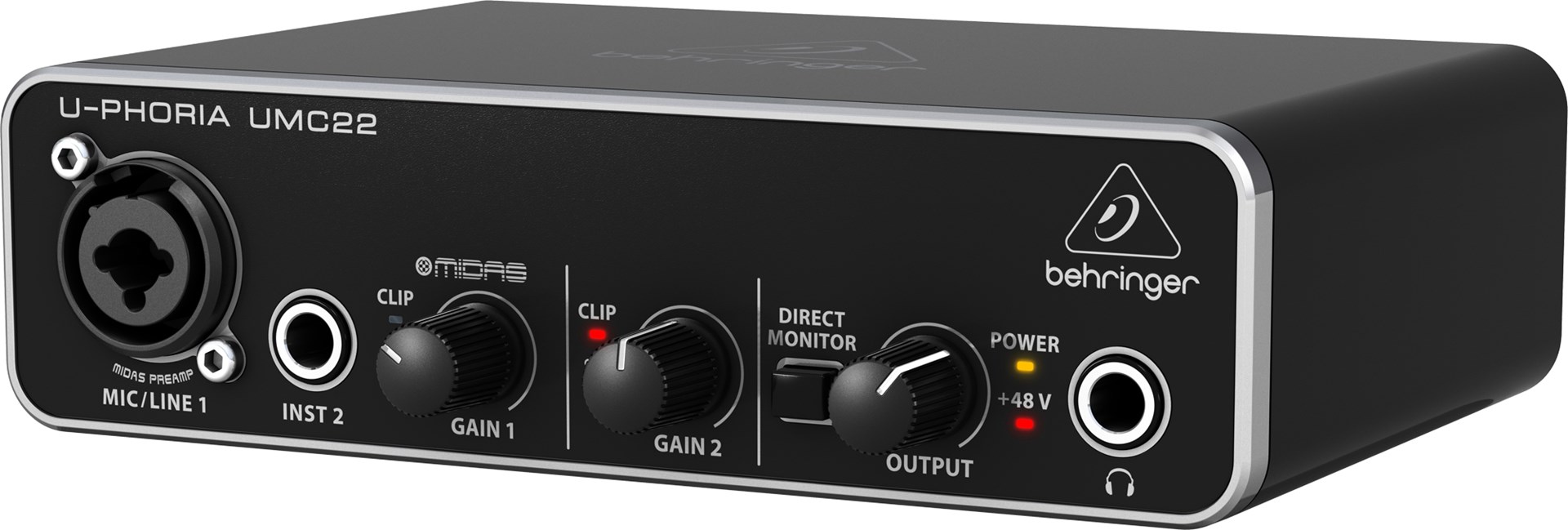 Dodatna glazbena oprema Behringer UMC22 (Koncert/Studio Pre-amp)-4
