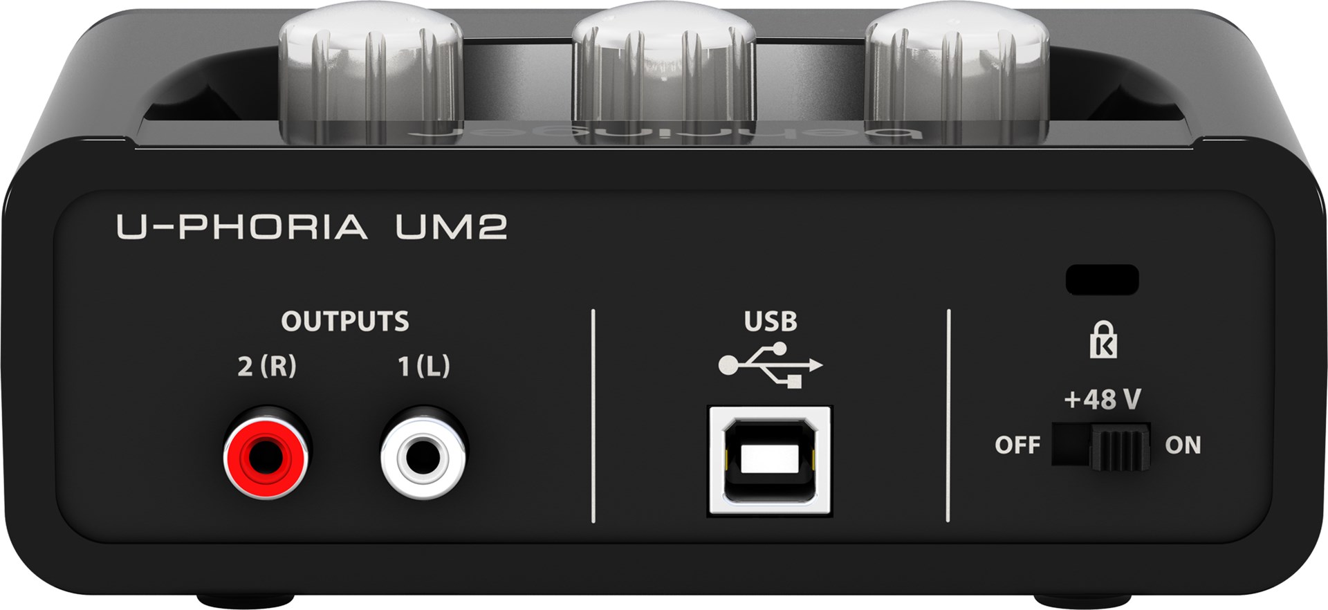 BEHRINGER U-PHORIA UM2 USB audio sučelje, 2 × 2, 48 kHz-6