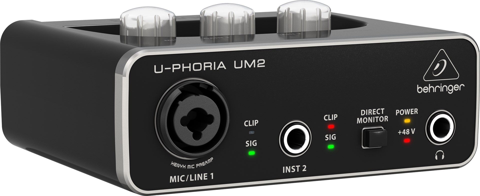 BEHRINGER U-PHORIA UM2 USB audio sučelje, 2 × 2, 48 kHz-2