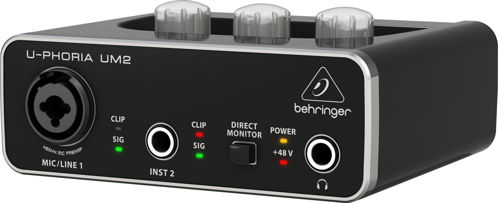 BEHRINGER U-PHORIA UM2 USB audio sučelje, 2 × 2, 48 kHz-3
