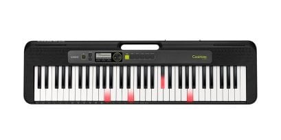 Digitalni klavir CASIO LK-S250 (61 tipka, LCD ekran, crni)-1