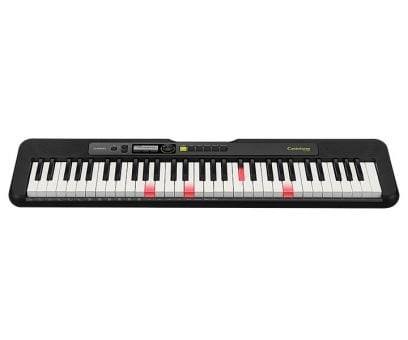Digitalni klavir CASIO LK-S250 (61 tipka, LCD ekran, crni)-0