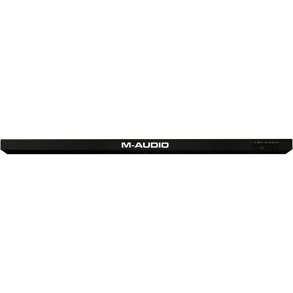 Kontrolna MIDI klavijatura M-AUDIO Keystation 88 MK3 (88 tipki, USB) crno-bijela-2