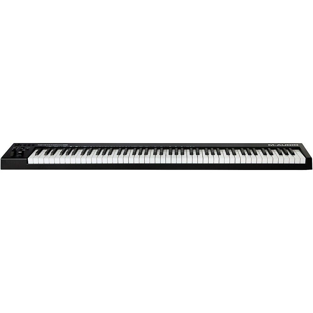 Kontrolna MIDI klavijatura M-AUDIO Keystation 88 MK3 (88 tipki, USB) crno-bijela-3