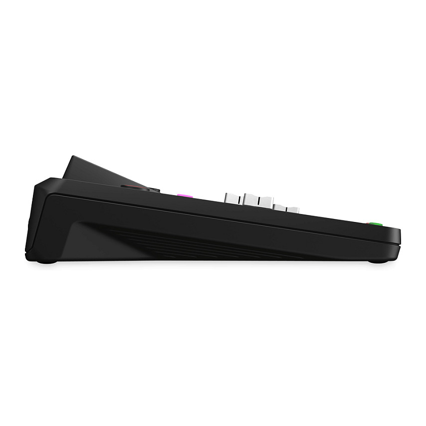 RØDECaster Pro II Podcast production studio Music production station Black-4
