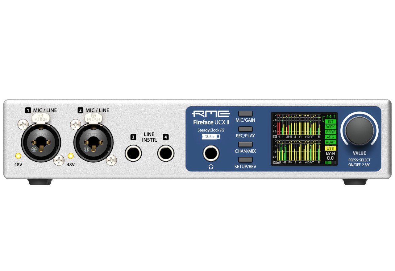 Audio interface RME Fireface UCX II USB [20 IN/ 20 OUT]-1