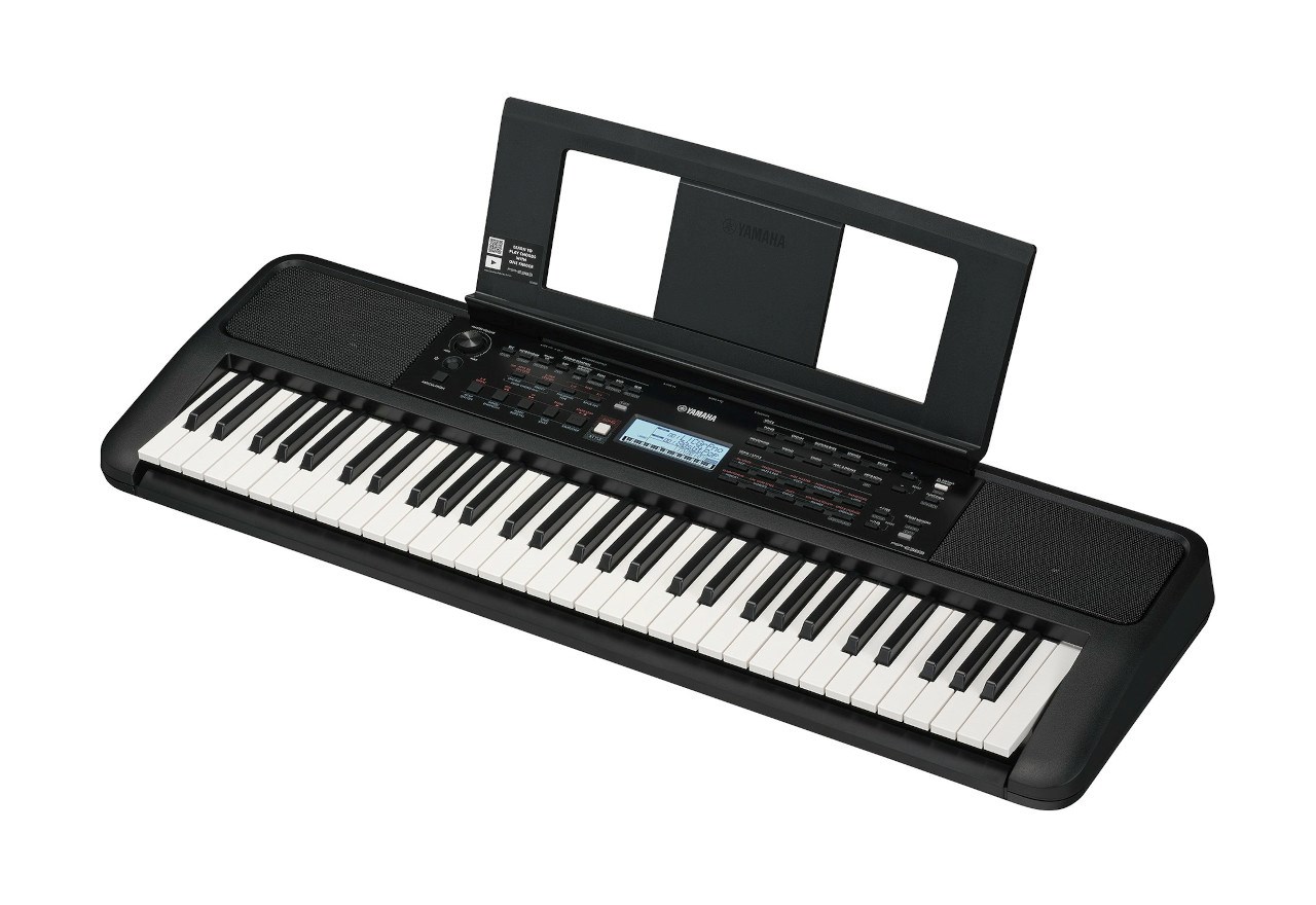 MIDI klavijatura YAMAHA PSR-E383 (crna, 61 tipka, USB)-3