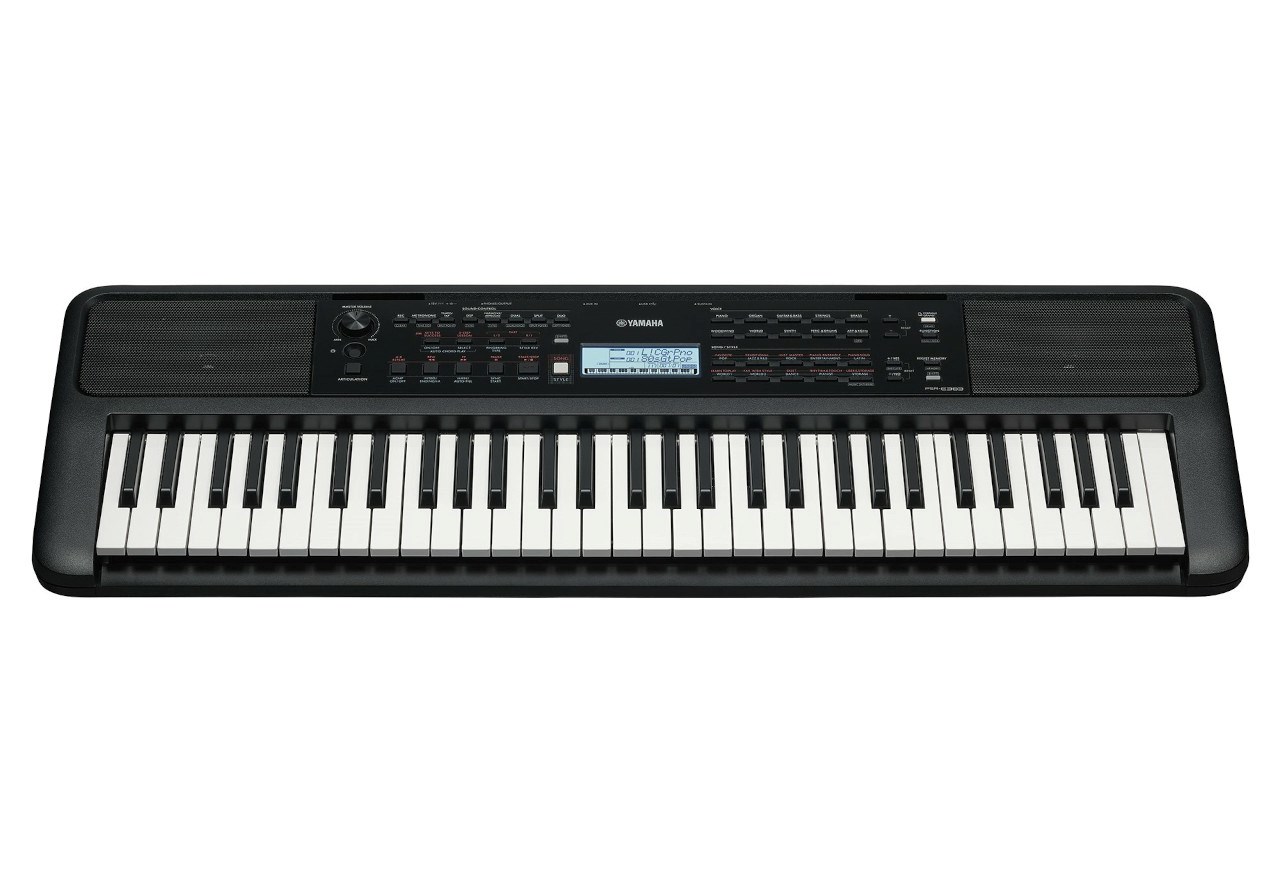 MIDI klavijatura YAMAHA PSR-E383 (crna, 61 tipka, USB)-2