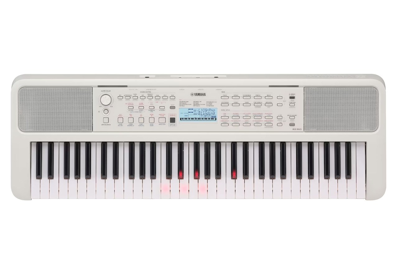 Klavijatura YAMAHA EZ-310 (61 tipka, integrirani zvučnici, USB priključak)