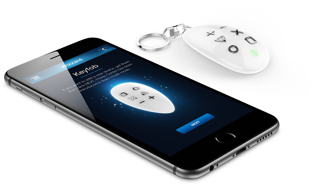 Daljinski upravljač FIBARO KeyFob (boja bijela, certifikacija RoHS 2011/65/EU, R&TTE 1999/5/EC, dimenzije 15 mm x 38 mm x 70 mm)-4