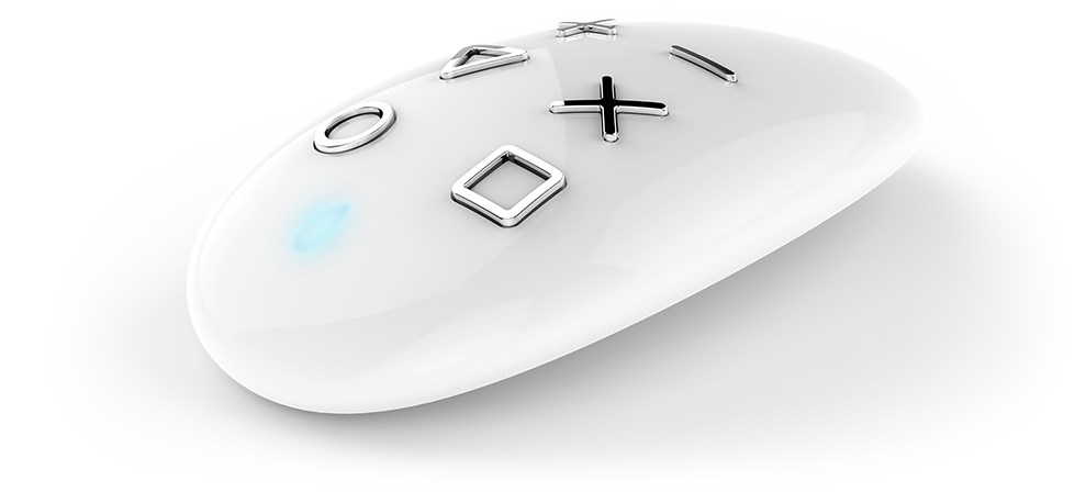 Daljinski upravljač FIBARO KeyFob (boja bijela, certifikacija RoHS 2011/65/EU, R&TTE 1999/5/EC, dimenzije 15 mm x 38 mm x 70 mm)-0