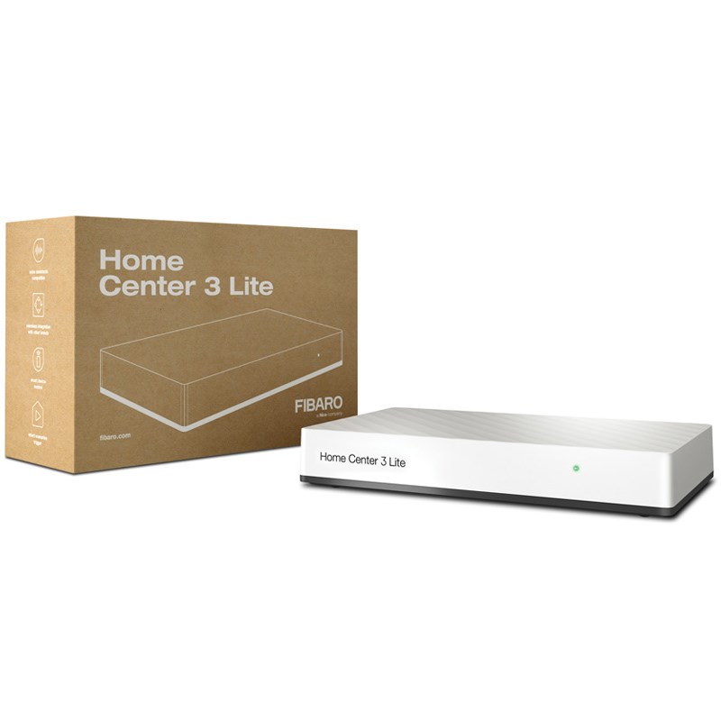 Kontrolni centar FIBARO Home Center 3 Lite (FGHC3L)-3