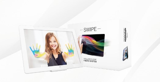 Uređaj za upravljanje gestama FIBARO Swipe (bežični bijeli)-1