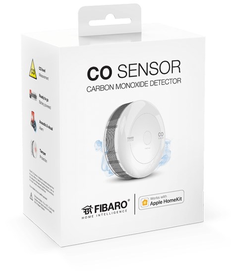 Pametni višesenzor za dom FIBARO CO Sensor (bežični, Bluetooth)-0