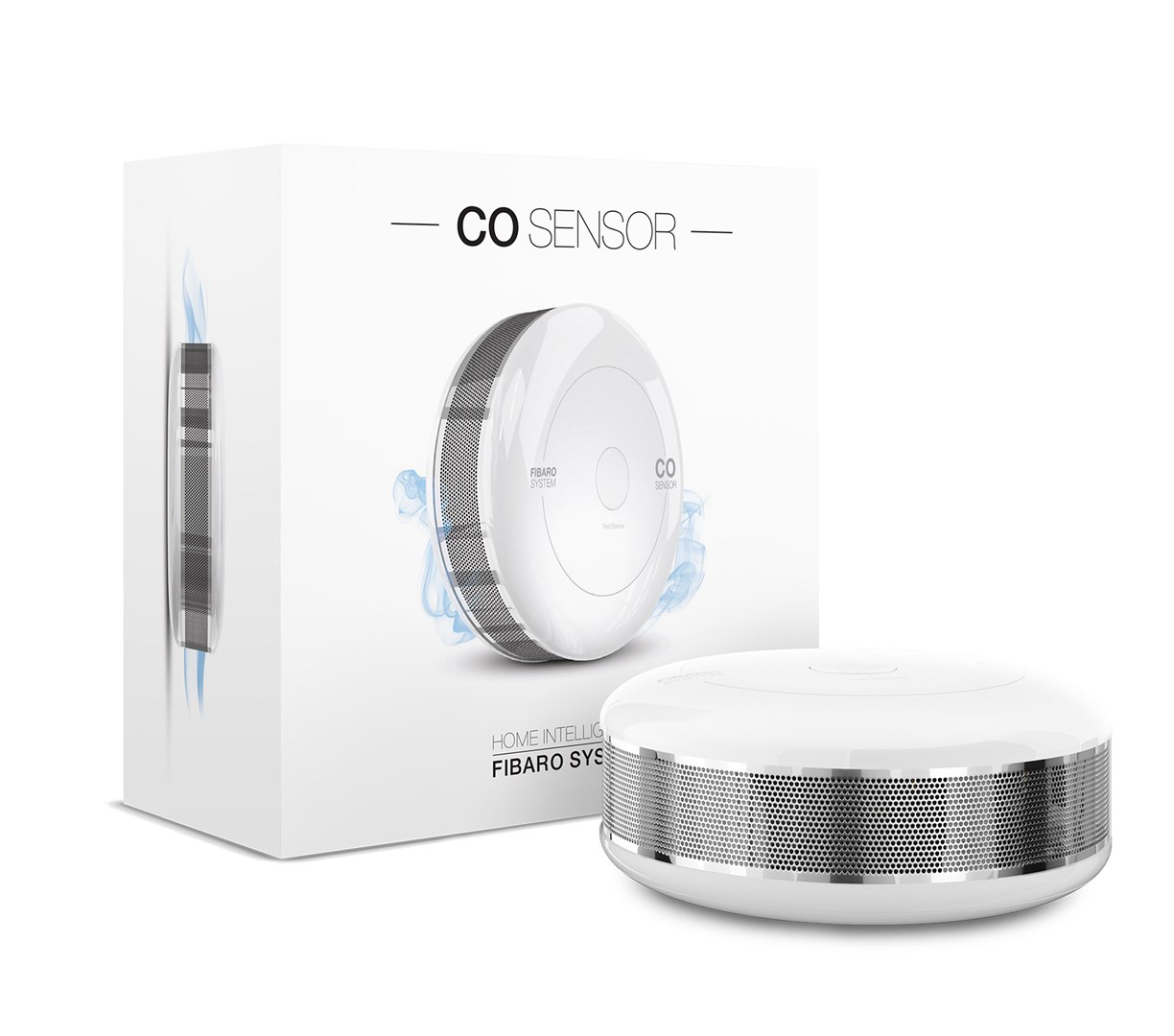 Detektor ugljičnog monoksida (CO) FIBARO FGCD-001 (bežični, povezivi, nadgradni)-0