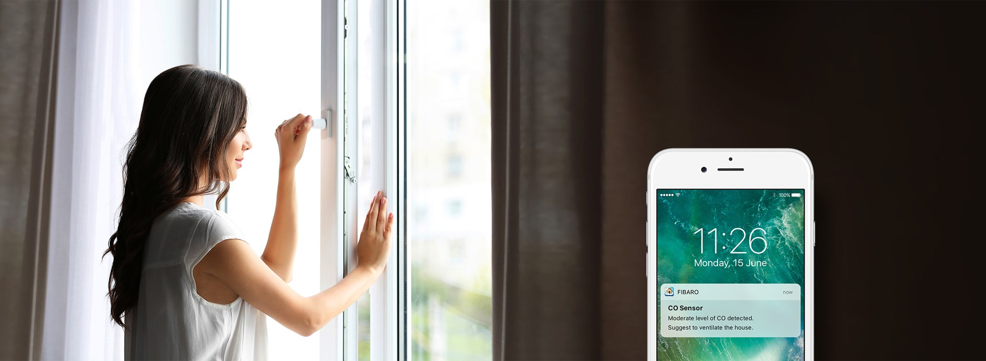 Detektor ugljičnog monoksida (CO) FIBARO FGCD-001 (bežični, povezivi, nadgradni)-2