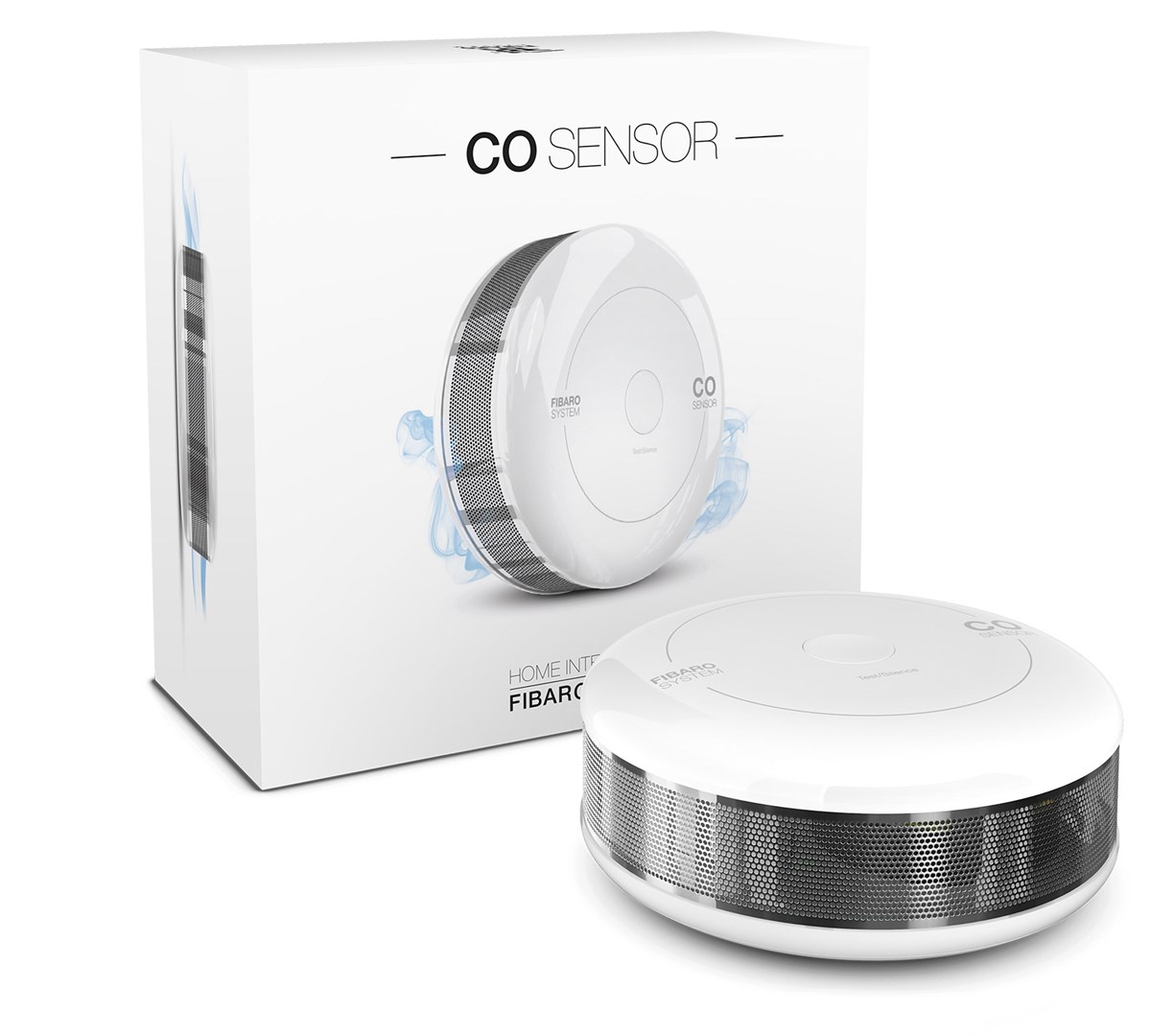 Detektor ugljičnog monoksida (CO) FIBARO FGCD-001 (bežični, povezivi, nadgradni)-1