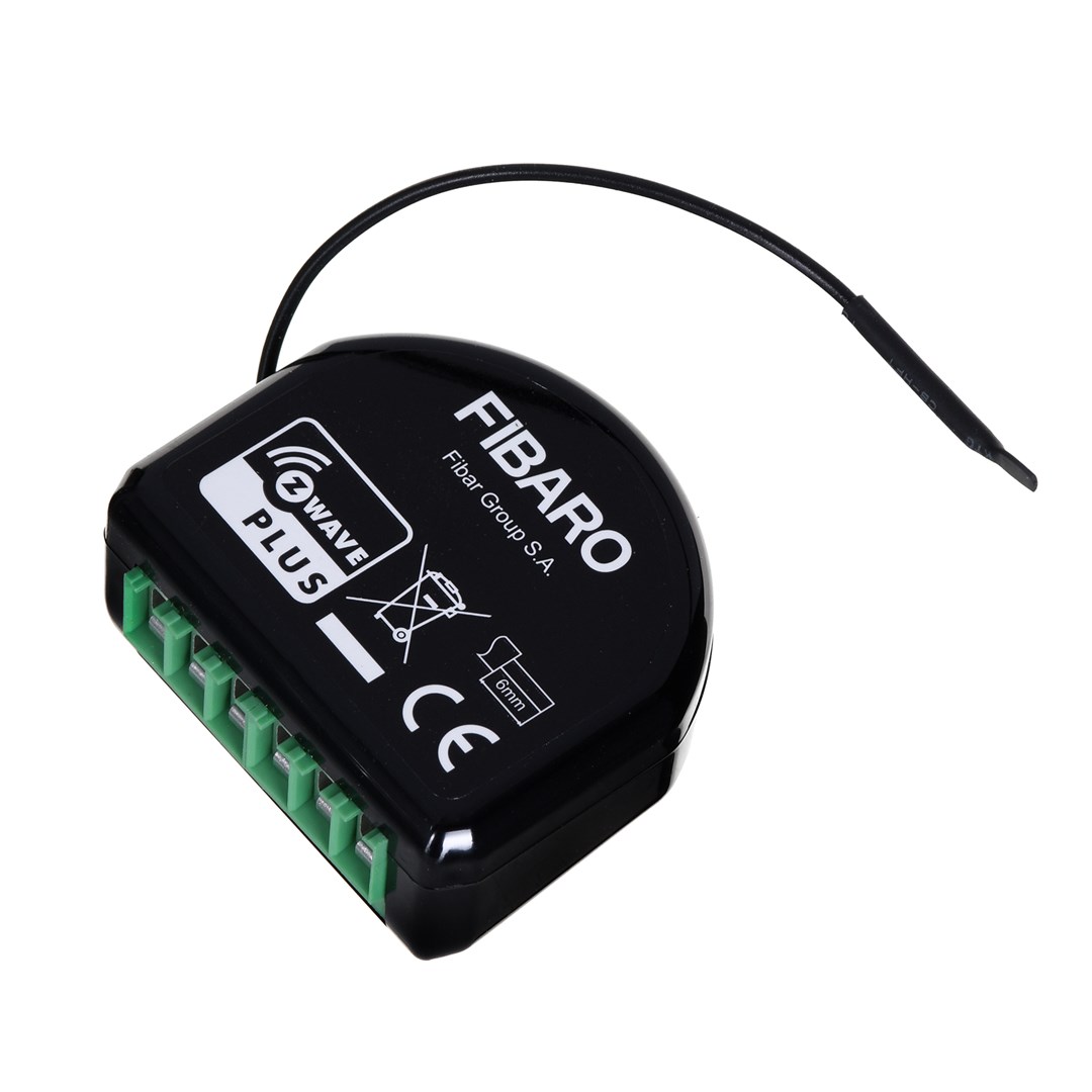 Električni relej FIBARO Dimmer 2 crni-1