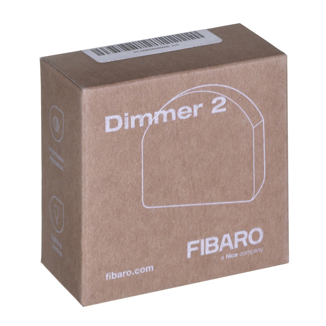 Električni relej FIBARO Dimmer 2 crni-5