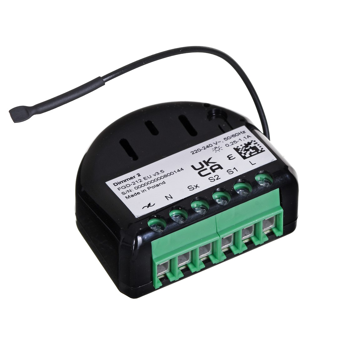 Električni relej FIBARO Dimmer 2 crni-4