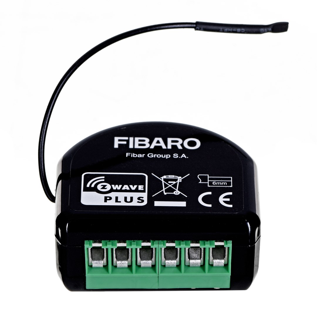 Električni relej FIBARO Dimmer 2 crni-3