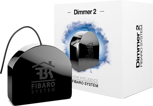 Električni relej FIBARO Dimmer 2 crni-2