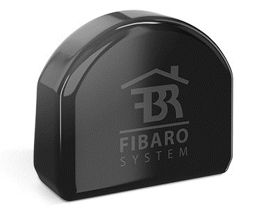 Električni relej FIBARO Dimmer 2 crni