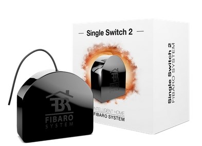 Električni relej FIBARO FIBEFGS-213 (crni)