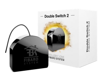 Električni relej FIBARO FIBEFGS-223 crni