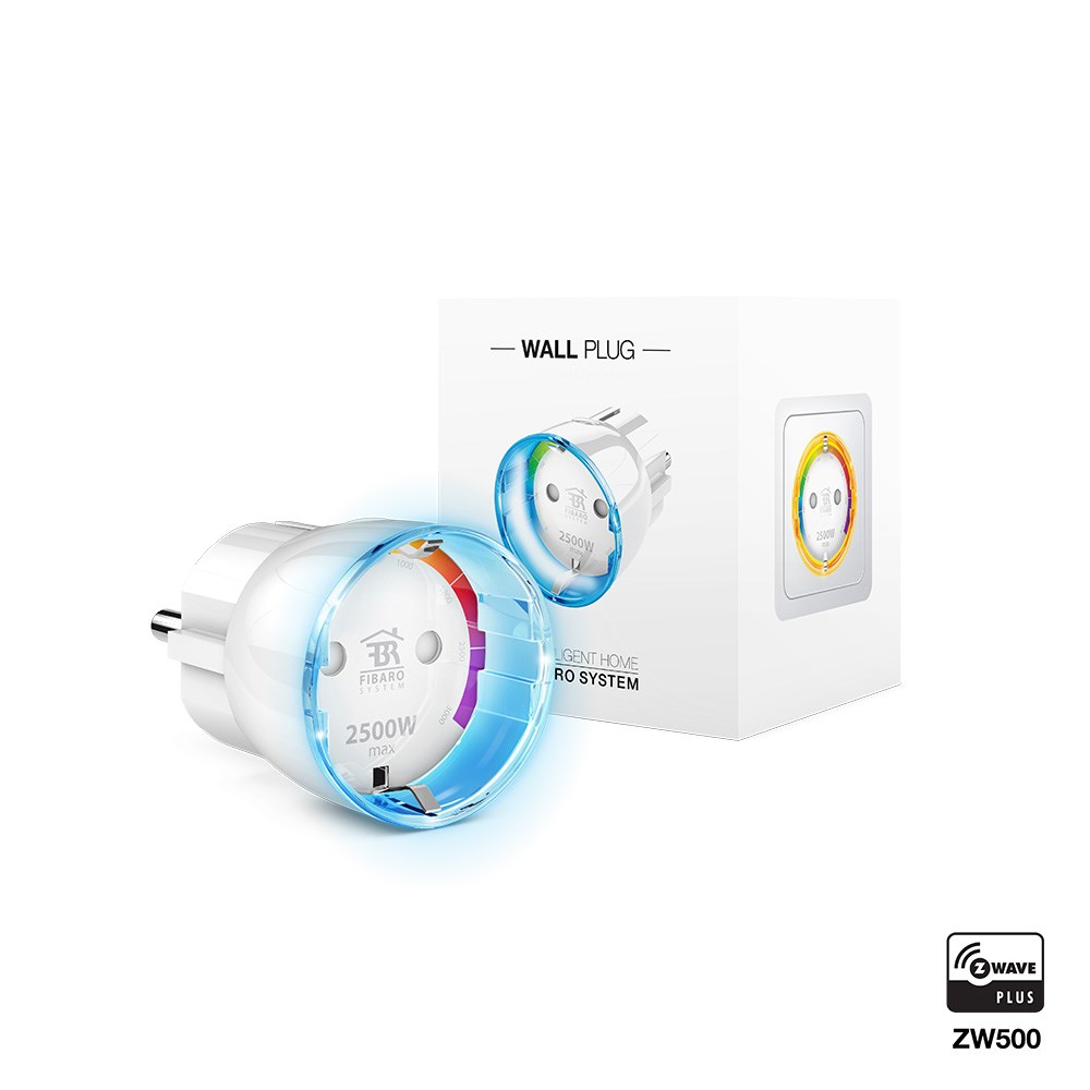 Adapter za utikač FIBARO FIBEFGWPF-102-5 (tip F) bijeli-3