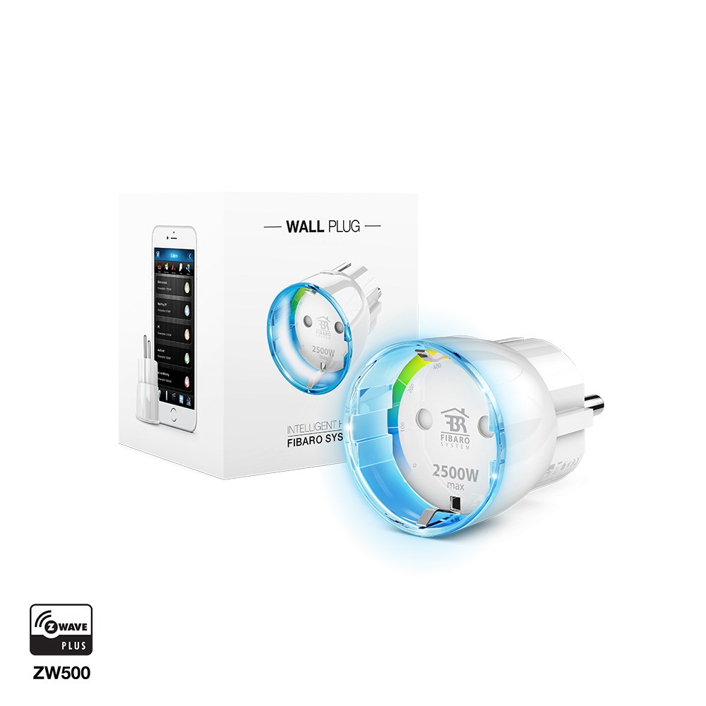 Adapter za utikač FIBARO FIBEFGWPF-102-5 (tip F) bijeli-2