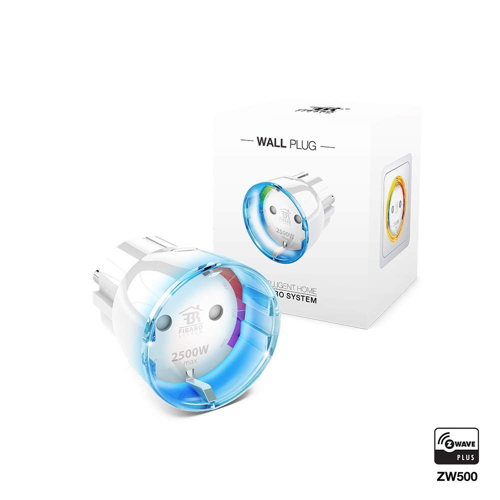Adapter za utikač FIBARO FIBEFGWPF-102-5 (tip F) bijeli-1