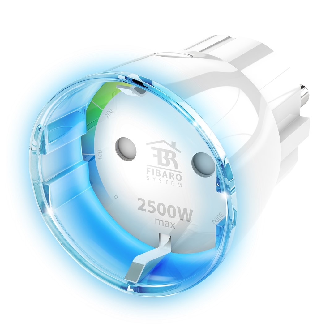 Adapter za utikač FIBARO FIBEFGWPF-102-5 (tip F) bijeli-0