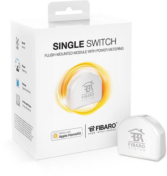 Kontroler za pametnu rasvjetu FIBARO FGBHS-213 (bežični) bijeli-0