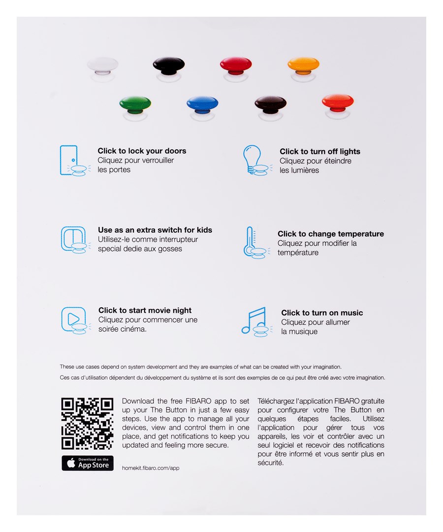 Panični gumb FIBARO The button (bežični, alarm)-5
