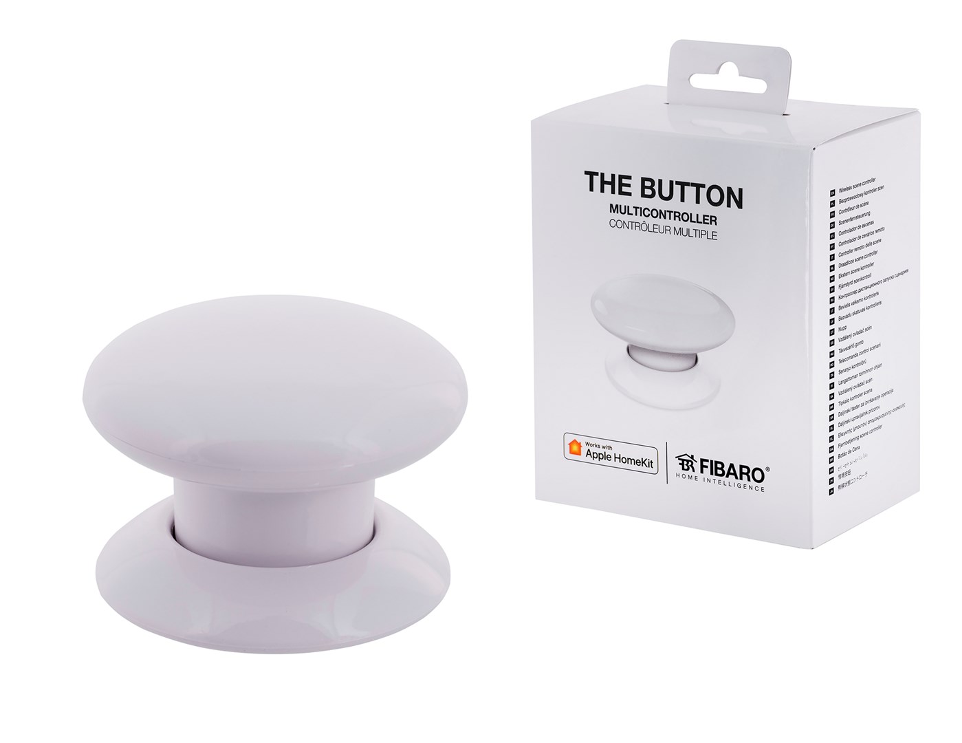 Panični gumb FIBARO The button (bežični, alarm)-0