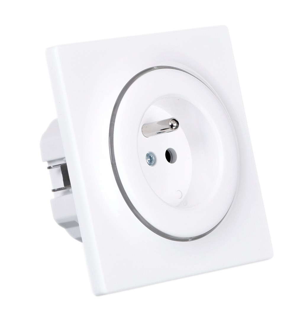 Utičnica FIBARO Walli (tip E) bijela-1