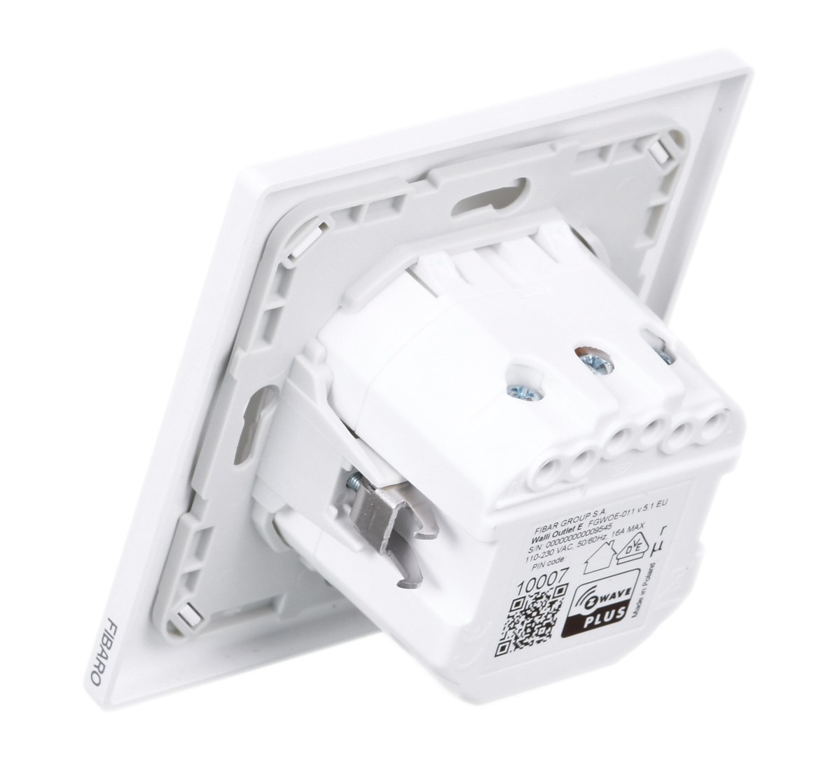 Utičnica FIBARO Walli (tip E) bijela-4