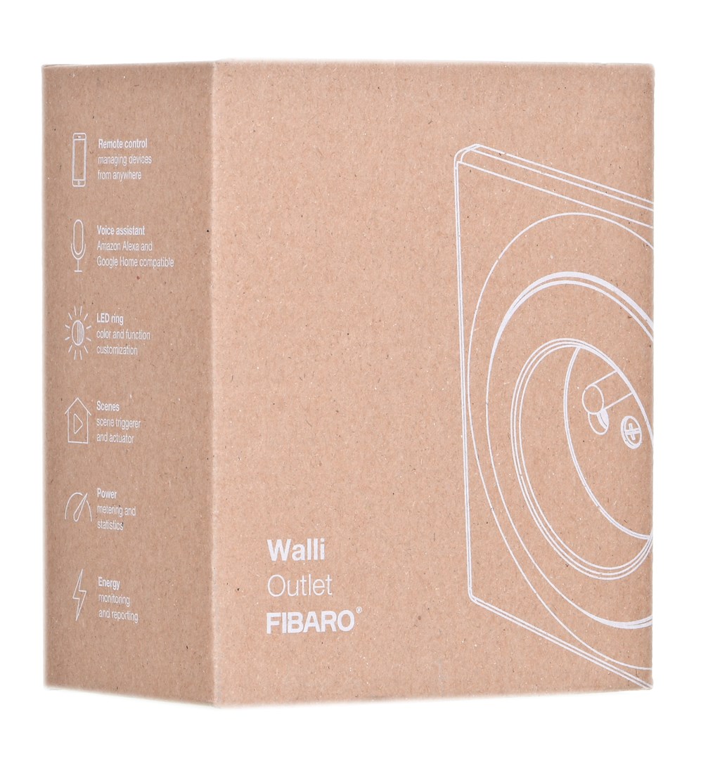 Utičnica FIBARO Walli (tip E) bijela-3