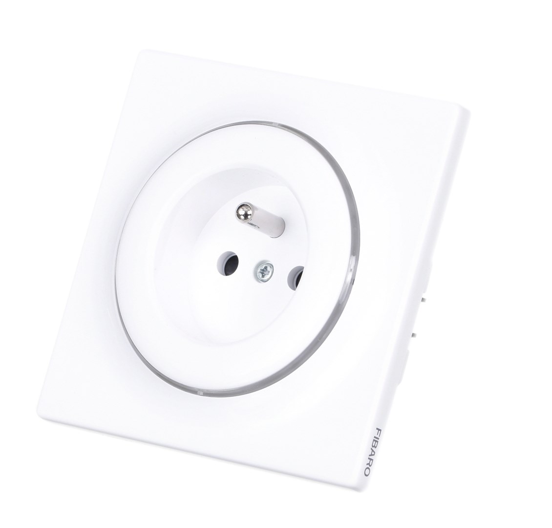 Utičnica FIBARO Walli (tip E) bijela-2